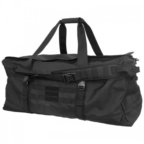 Тактична дорожня сумка Solve MOLLE cargo bag large 105л Чорна KT6002602