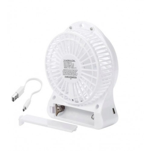 Вентилятор настільний Mini Fan XSFS-01 7183 Білий (30151437А)