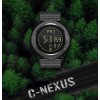 Наручний годинник чоловічий з компасом North Edge Nexus Чорний (3222)