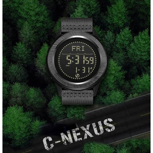 Наручний годинник чоловічий з компасом North Edge Nexus Чорний (3222) Наручний годинник чоловічий з компасом North Edge Nexus Чорний (3222)