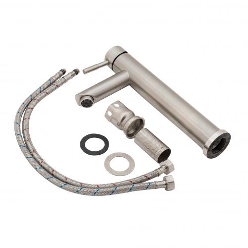 Змішувач для раковини Lidz (NKS) 12 32 001F-1 Змішувач для раковини Lidz (NKS) 12 32 001F-1