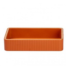 Серветниця з еко-шкіри для дому TS Kitchen коричневий (HP9900BR)