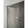 Душова система з термостатом Hansgrohe Crometta E 240 1jet Showerpipe 27271000