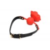 Кляп Master Series Blossom Silicone Rose Gag - Red в інтернет супермаркеті PbayMarket!