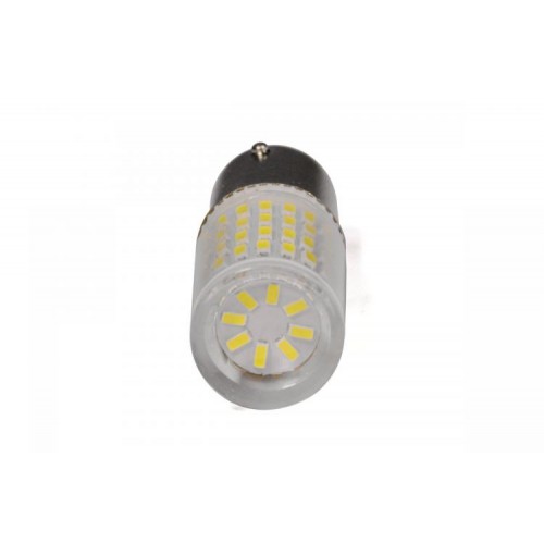 Світлодіодна лампа StarLight T25 80 діодів SMD 3014 12-24V 3.5W WHITE у колбі в інтернет супермаркеті PbayMarket!