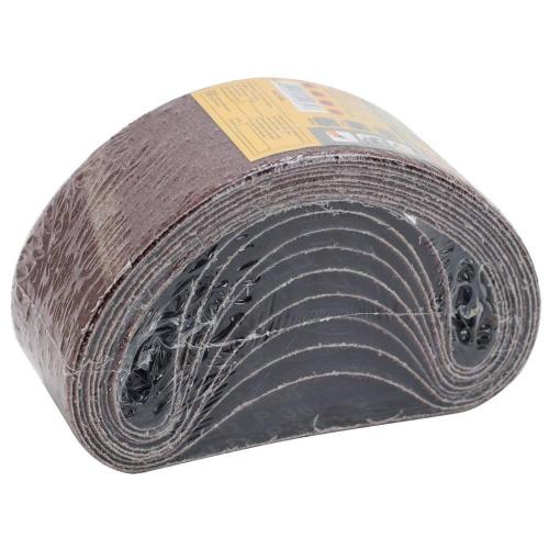 Стрічка шліфувальна нескінченна 10шт 75×457 зерно 36 SIGMA (9151031) Стрічка шліфувальна нескінченна 10шт 75×457 зерно 36 SIGMA (9151031)