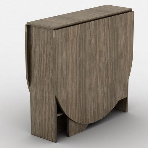 Стіл-книжка Тиса Мебель Орфей Венге 750x800x1600 мм