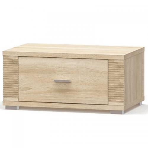 Тумба ліжка Меблі Сервіс Гресс 1Ш Дуб самоа Тумба ліжка Меблі Сервіс Гресс 1Ш Дуб самоа