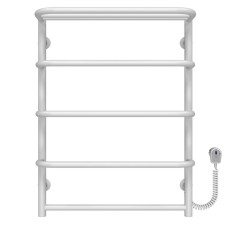 Рушникосушарка електрична Стандарт з полицею П5 500х700 Deffi Білий EF16 (D.SP.70.50.5.E.W.L.5)