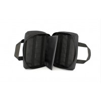 Сумка термо ампульниця 127 ампул VS Thermal Eco Bag чорний