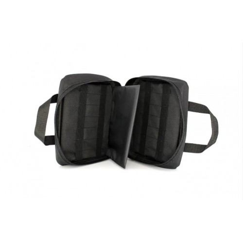 Сумка термо ампульниця 127 ампул VS Thermal Eco Bag чорний