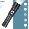 Ручний ліхтар Police BL-717B-P99 zoom Type-C Power bank 26650 3хААА 5 режимів