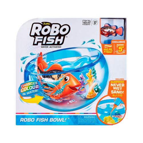 Ігровий інтерактивний набір Роборибка в акваріумі Pets & Robo Alive KD98432 Ігровий інтерактивний набір Роборибка в акваріумі Pets & Robo Alive KD98432