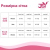 Жіночий боді з панчохами JSY S/M Black (SO3689)