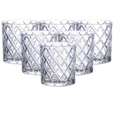 Набір склянок для віскі YIWU 320 мл Прозорий 6 шт (HP-19-10)