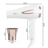 Фен для волосся RAF R.408 з концентратором 2200W White