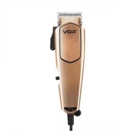 Машинка для стрижки волосся VGR V-131 від мережі 220В 7W Beige Машинка для стрижки волосся VGR V-131 від мережі 220В 7W Beige