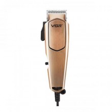 Машинка для стрижки волосся VGR V-131 від мережі 220В 7W Beige