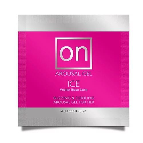 Пробник збудливого гелю Sensuva - ON for Her Arousal Gel Ice (4 мл) в інтернет супермаркеті PbayMarket!