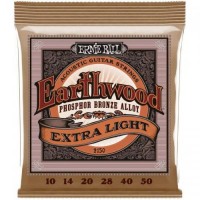 Струни для акустичної гітари Ernie Ball 2150 Earthwood Acoustic Phosphor Bronze 10/50 Струни для акустичної гітари Ernie Ball 2150 Earthwood Acoustic Phosphor Bronze 10/50