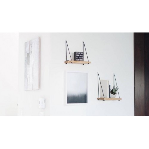 Полиця GoodsMetall у стилі Лофт 400х200 СТЖ173 Полиця GoodsMetall у стилі Лофт 400х200 СТЖ173