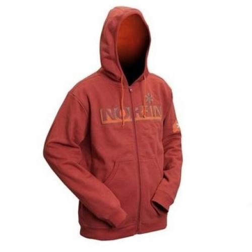 Куртка флісова Norfin Hoody Red (теракот) XXL в інтернет супермаркеті PbayMarket!