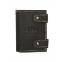 Гаманець чоловічий Always Wild 2901-BIC Black