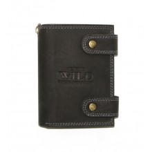 Гаманець чоловічий Always Wild 2901-BIC Black