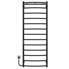 Рушникосушарка електрична Класік N П13 500х1400 Deffi Чорний JD03 (C.KN.140.50.13.E.B.L.1)