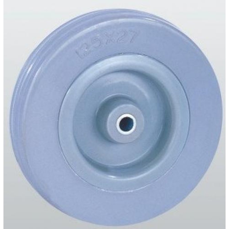 Колесо апаратне SNB без кронштейна з підшипником ковзання 125 мм (30-125х27-Р)