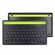 Бездротова двоконтактна клавіатура Bluetooth Sandy Gforse Multi-Device Keyboard BK 230 Black