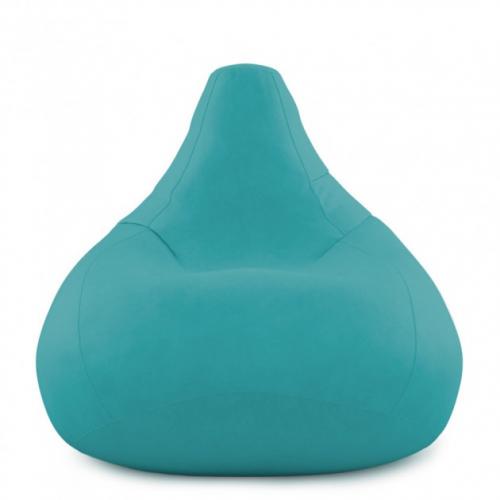 Крісло Мішок Груша Велюр 120х85 Студія Комфорту Стандартний розмір бірюзовий Крісло Мішок Груша Велюр 120х85 Студія Комфорту Стандартний розмір бірюзовий