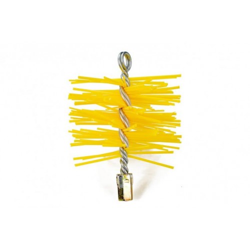 Щітка пластикова Savent 130 мм для чищення димоходу Щітка пластикова Savent 130 мм для чищення димоходу