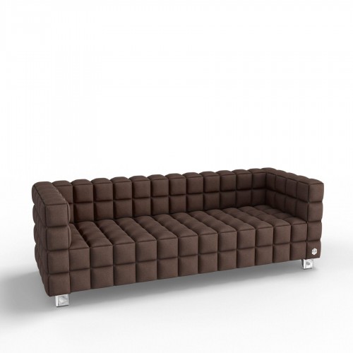 Тримісний диван KULIK SYSTEM NEXUS Тканина 3 Шоколадний (hub_qbwZ17967) в інтернет супермаркеті PbayMarket!