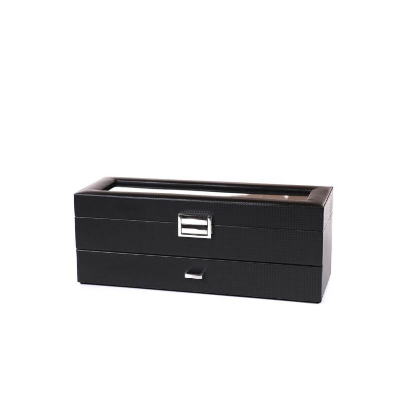 Шкатулка для зберігання годинників Craft 6PU.FIB.JW.BL Чорний