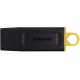 Flash Drives Kingston DataTraveler Exodia 128GB USB 3.2 (DTX/128GB) Black/Yellow (6622893)