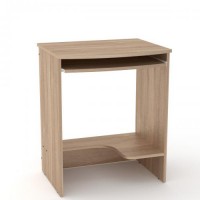 Стіл комп'ютерний СКМ-13 Компанит Дуб сонома Стіл комп'ютерний СКМ-13 Компанит Дуб сонома