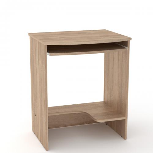 Стіл комп'ютерний СКМ-13 Компанит Дуб сонома Стіл комп'ютерний СКМ-13 Компанит Дуб сонома