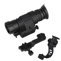 Монокуляр нічного бачення ПНБ для кріплення на шолом з DOVETAIL інтерфейсом кріплення Nectronix CL27-0008 (аналог PVS-14)