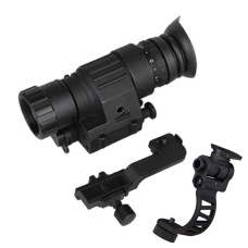 Монокуляр нічного бачення ПНБ для кріплення на шолом з DOVETAIL інтерфейсом кріплення Nectronix CL27-0008 (аналог PVS-14)