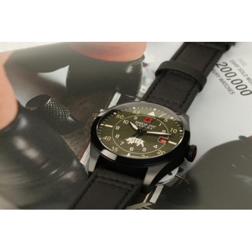 Годинник Swiss Military-Hanowa LEAD RANGER SMWGN0001231 Годинник Swiss Military-Hanowa LEAD RANGER SMWGN0001231