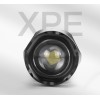 Ліхтар ручний з акумулятором заряджання та кріплення Bailong Zoom X-Balog XPE Cree BL-T8628 (BL-T8628)