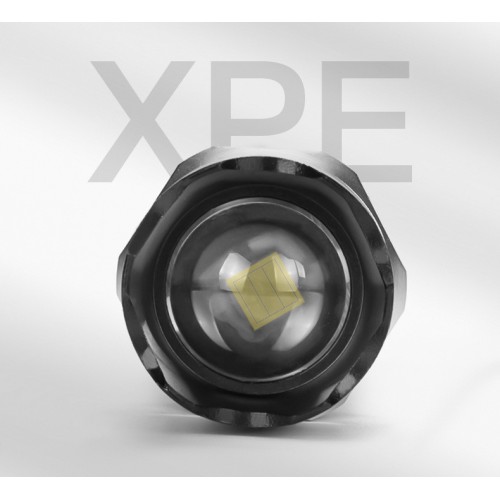 Ліхтар ручний з акумулятором заряджання та кріплення Bailong Zoom X-Balog XPE Cree BL-T8628 (BL-T8628)