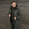 Куртка чоловіча демісезонна Pobedov Motive 347078 M Хакі (00000005924)