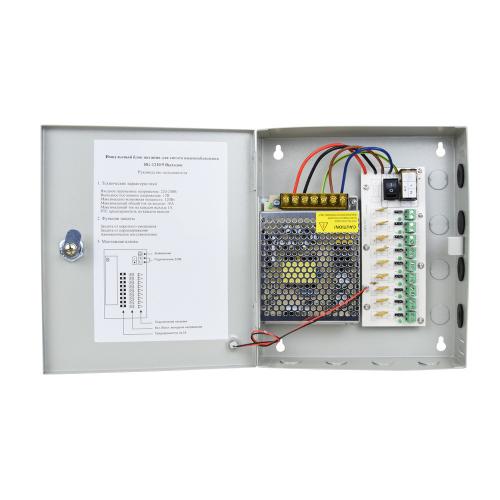 Блок живлення Full Energy BG-1210/9 11-14 В/10 А Блок живлення Full Energy BG-1210/9 11-14 В/10 А