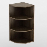 Полиця навісна Тиса Мебель Аккорд Венге 730x350x350 мм