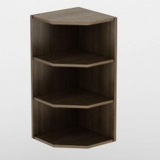 Полиця навісна Тиса Мебель Аккорд Венге 730x350x350 мм