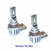 Комплект LED ламп BAXSTER SE HB3 P20d 9-32V 6000K 2600lm з радіатором