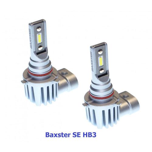 Комплект LED ламп BAXSTER SE HB3 P20d 9-32V 6000K 2600lm з радіатором в інтернет супермаркеті PbayMarket!