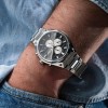 Годинник чоловічий водостійкий наручний Lee Cooper Ice Сріблястий (2493697389)